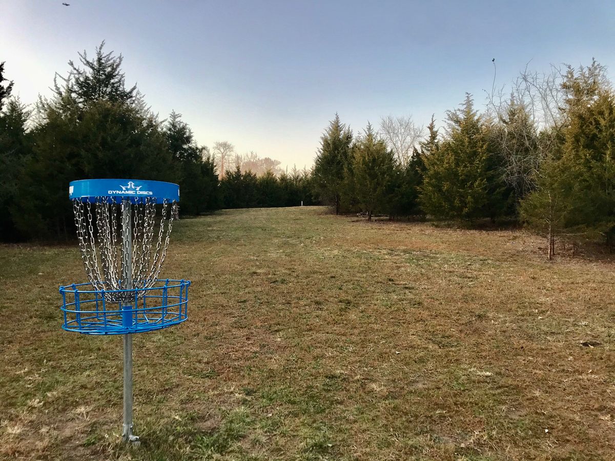 Hole 17 Basket to Tee (Long)