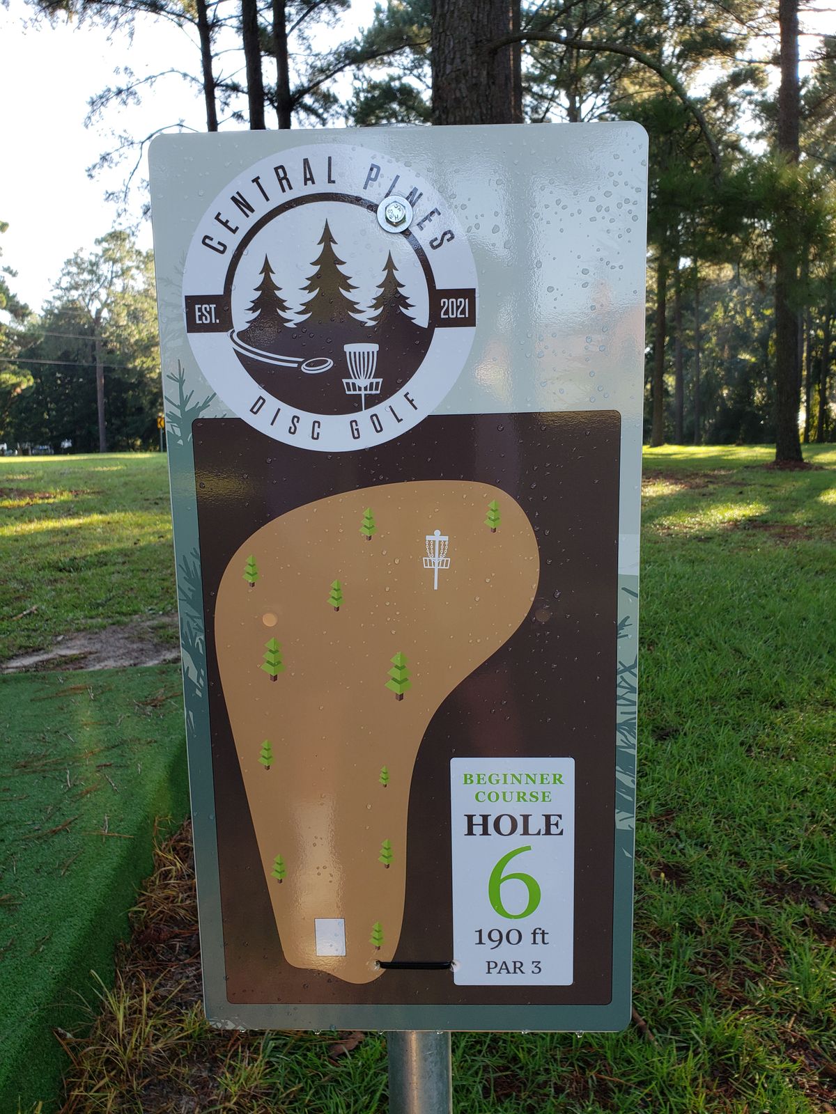 #6 Tee Sign