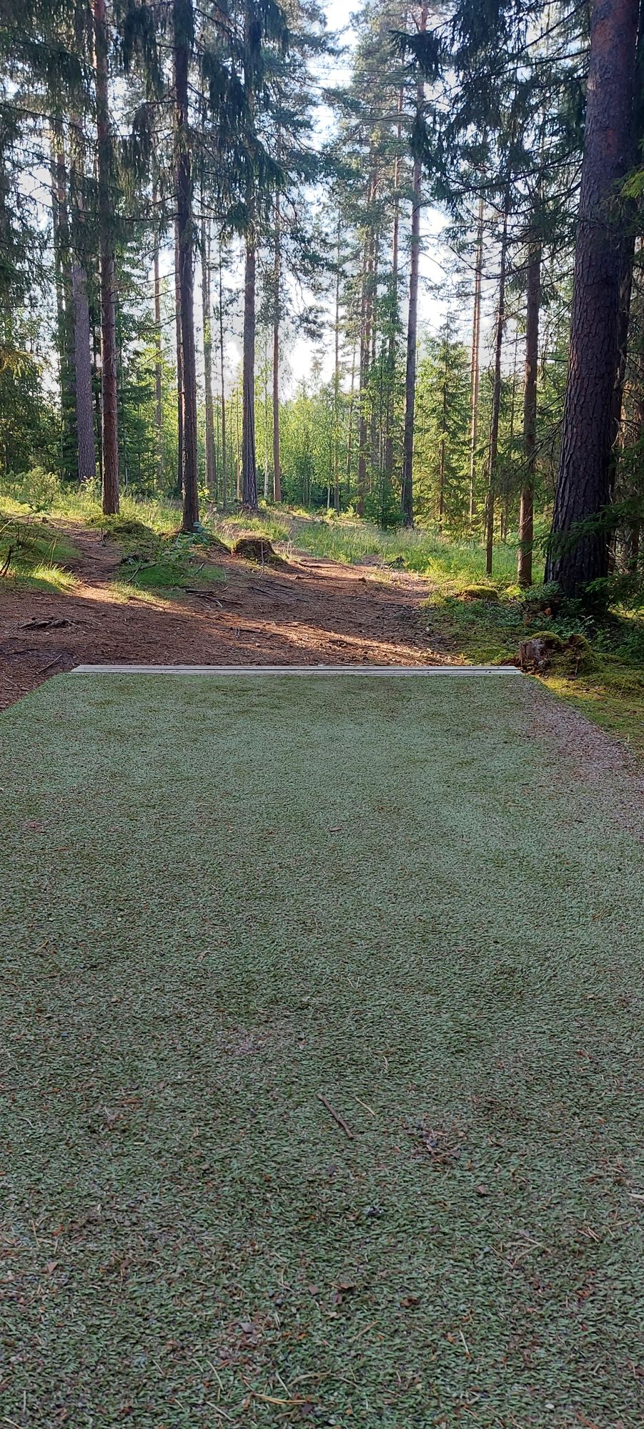 Tarinalaakso New Course tee 18
