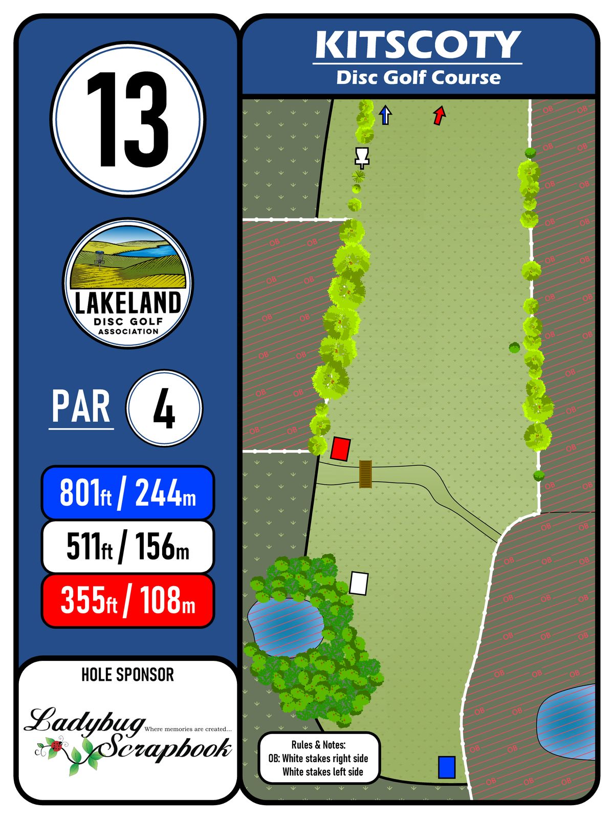 Tee Sign