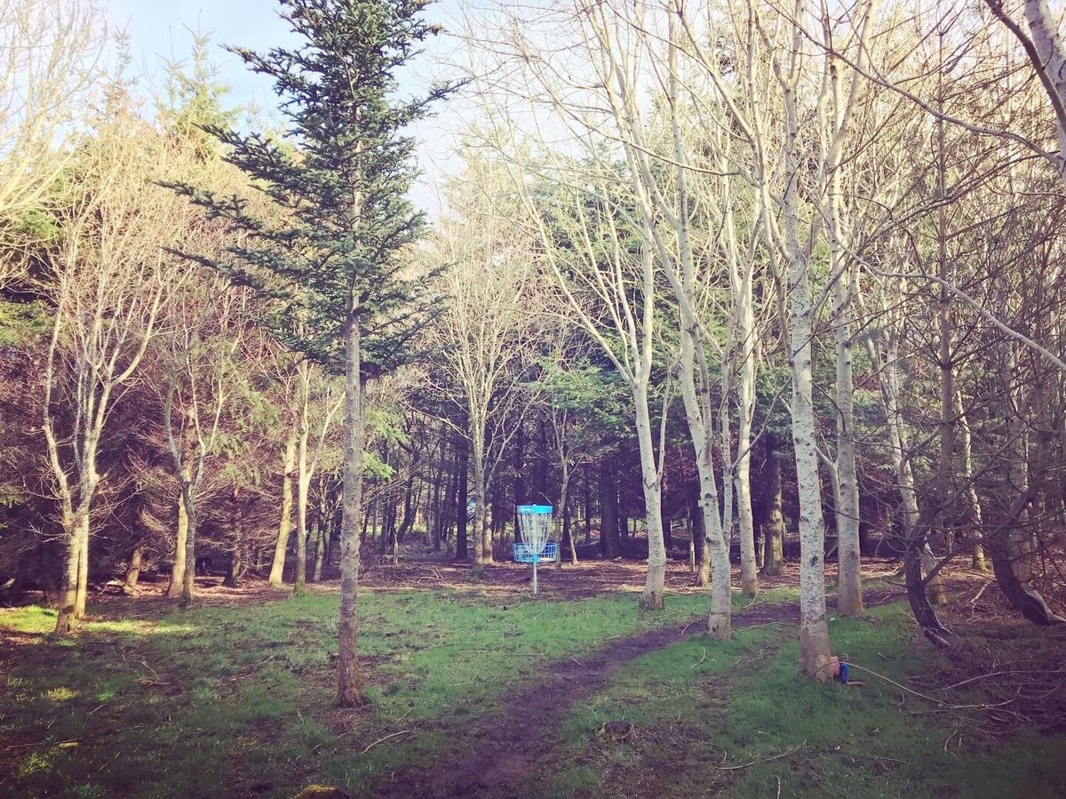One of the longer holes on the course