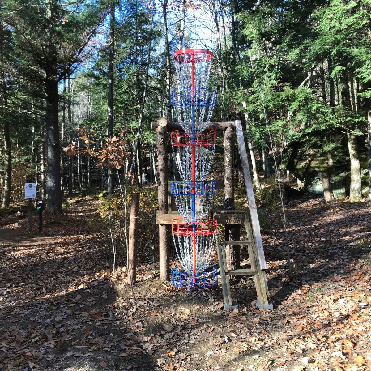The Everest tower is nearly complete! Just a couple small finishing touches left.