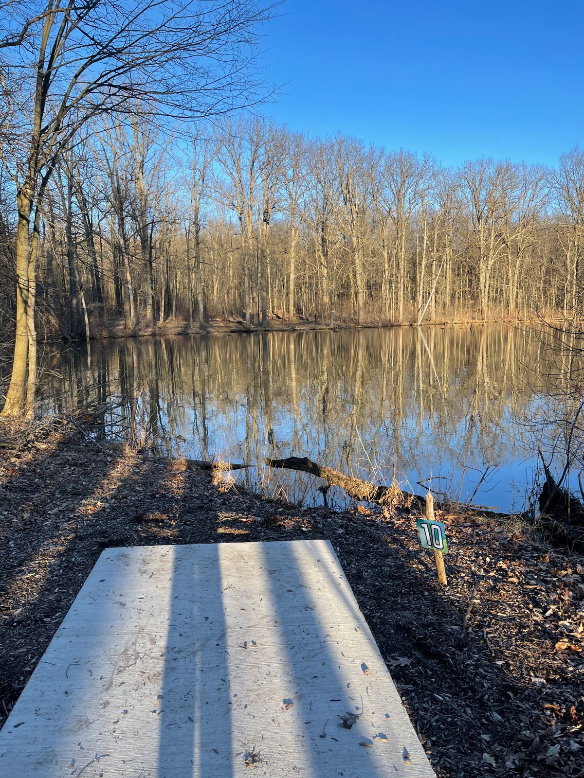 Hole 10 Tee