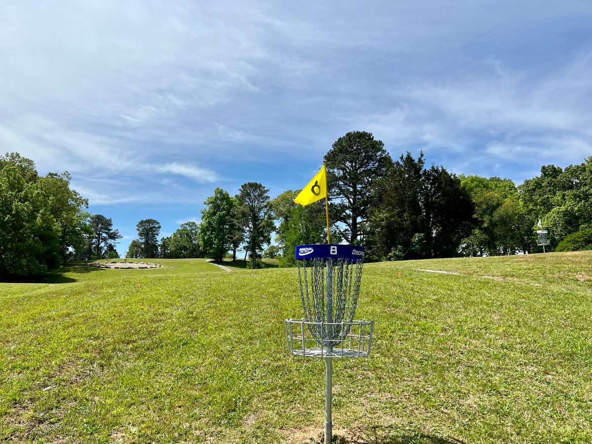 Hole 8 long