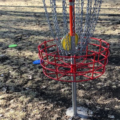 Course has DGA Mach5 baskets.