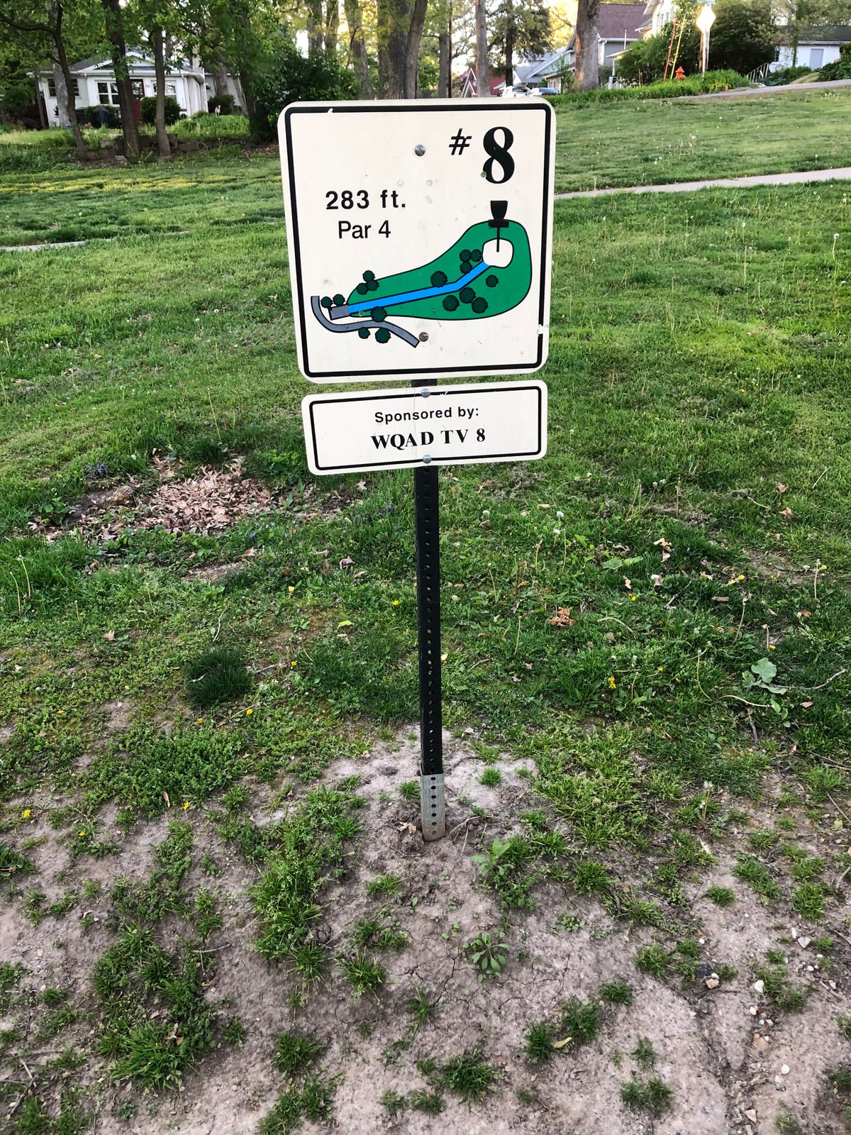 Hole 8