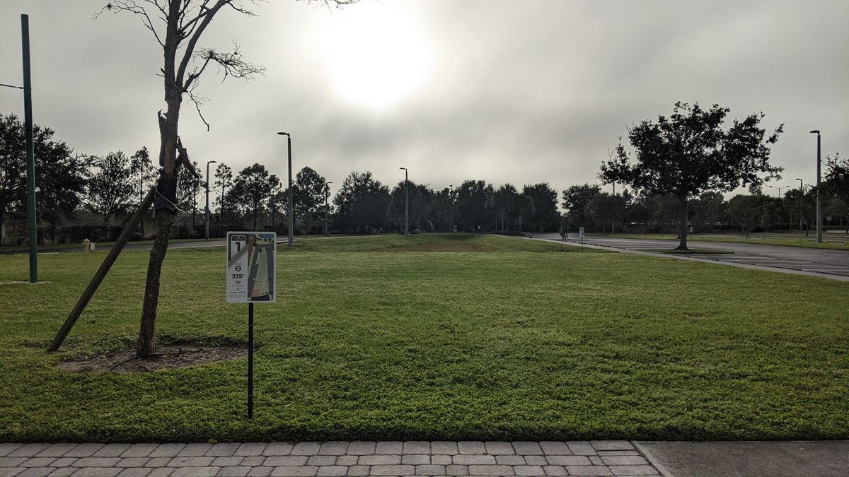 Hole 1
