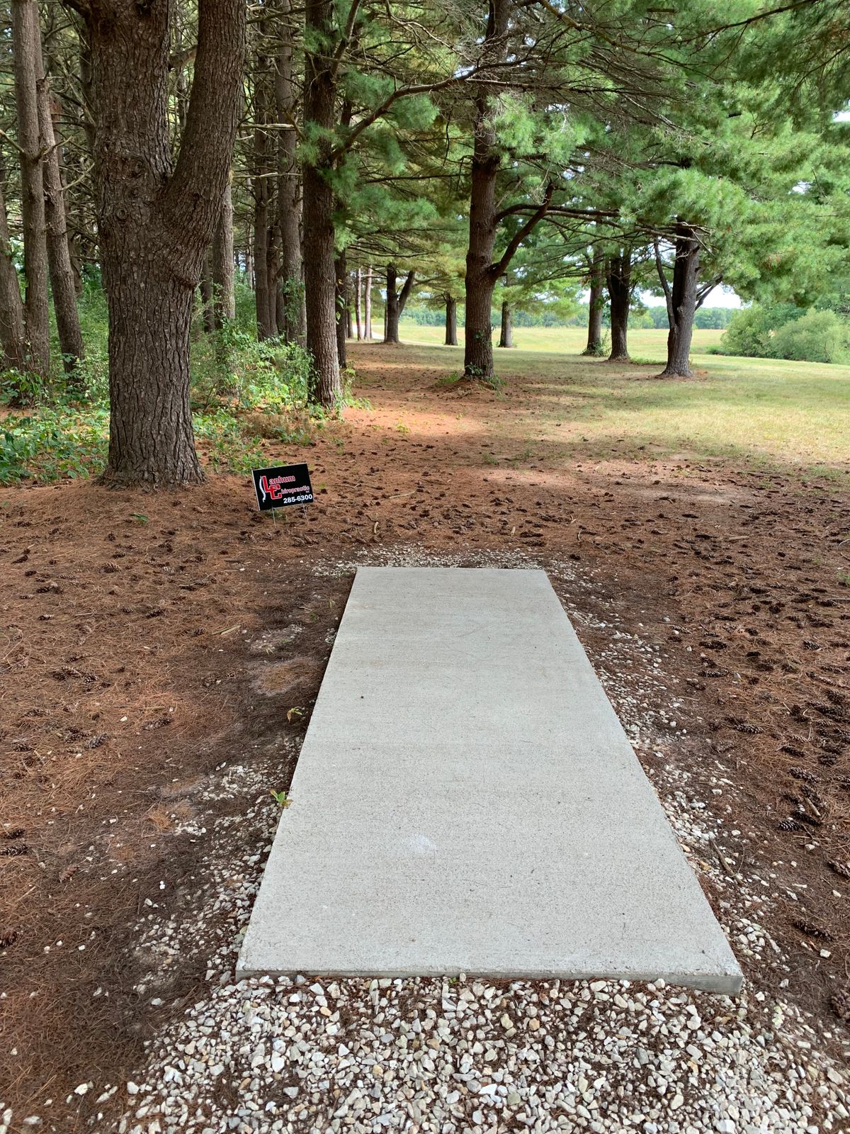 Hole 13 Tee Shot