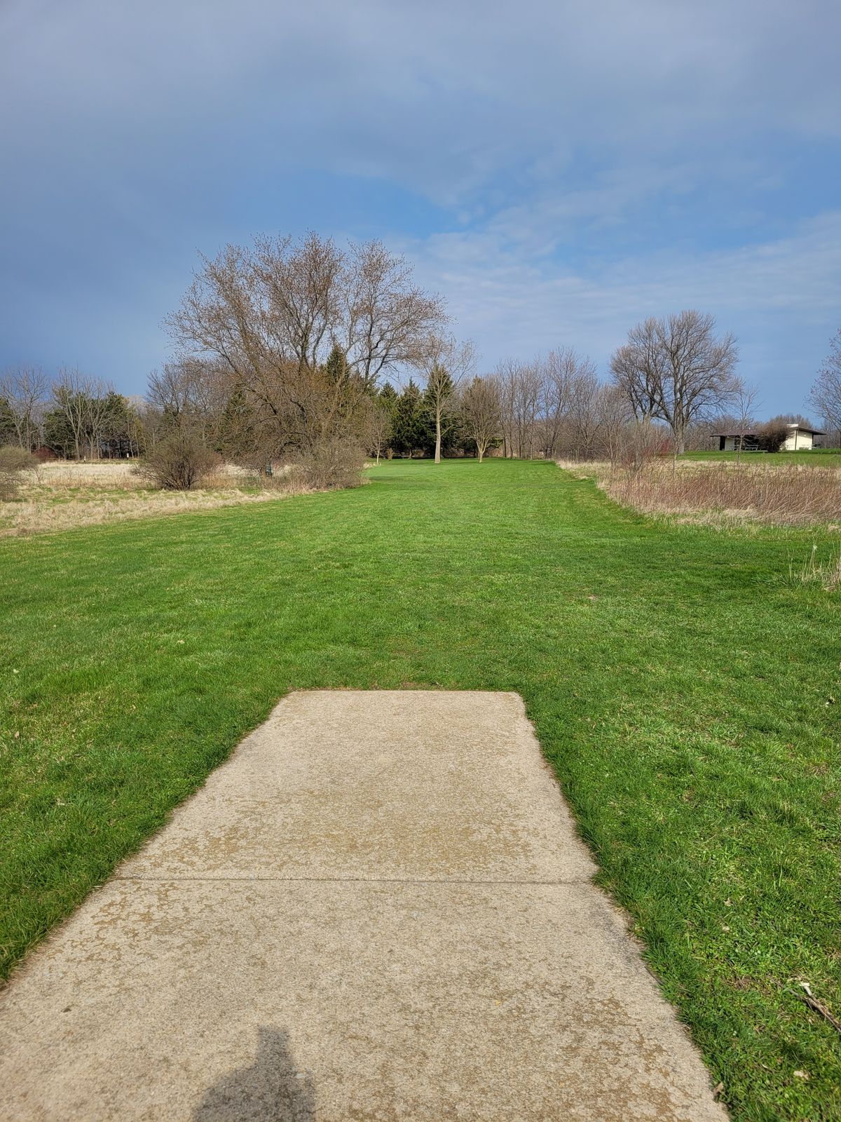 Hole 2 Blue tee