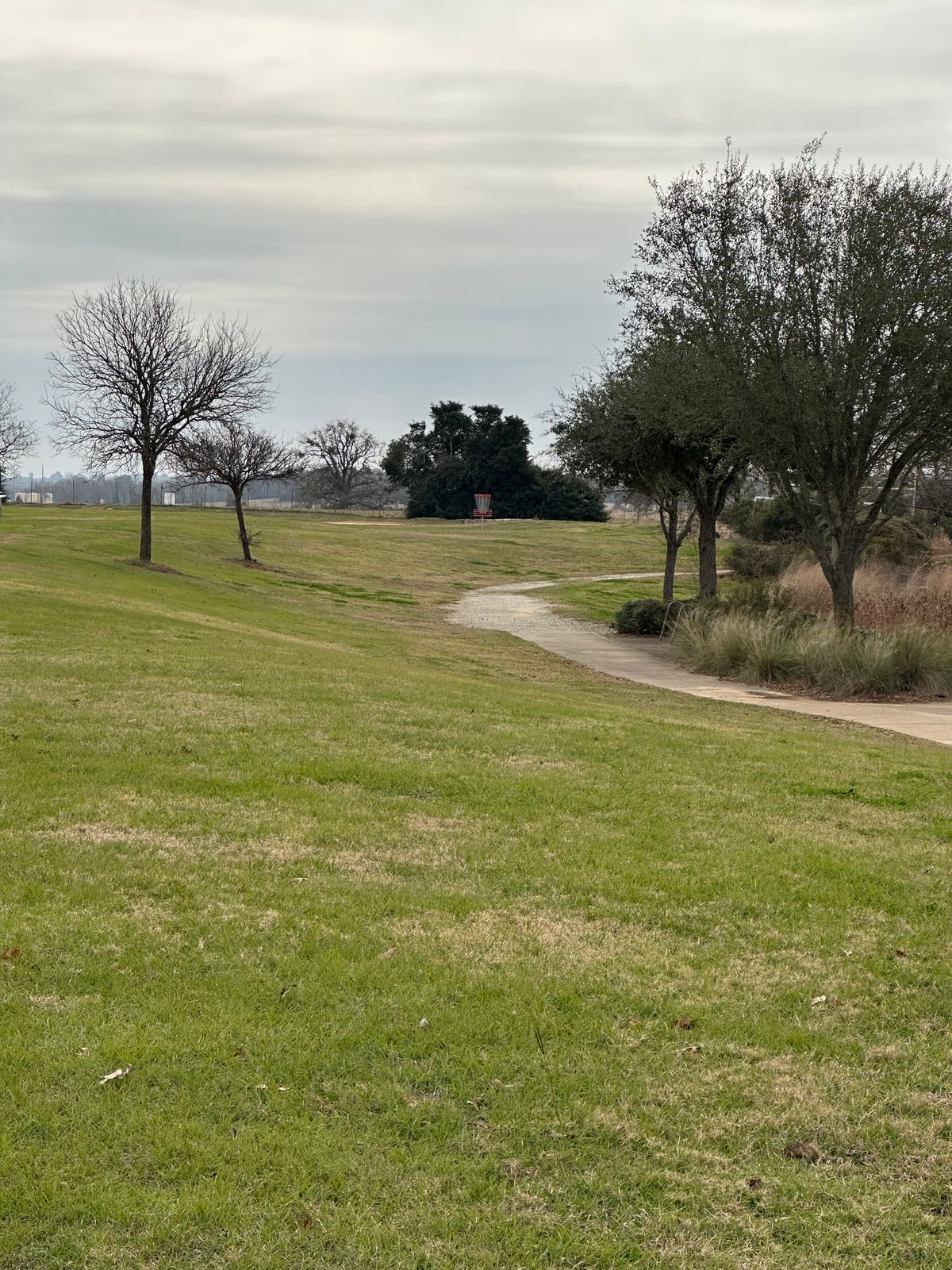 Hole #3 from around the teepad