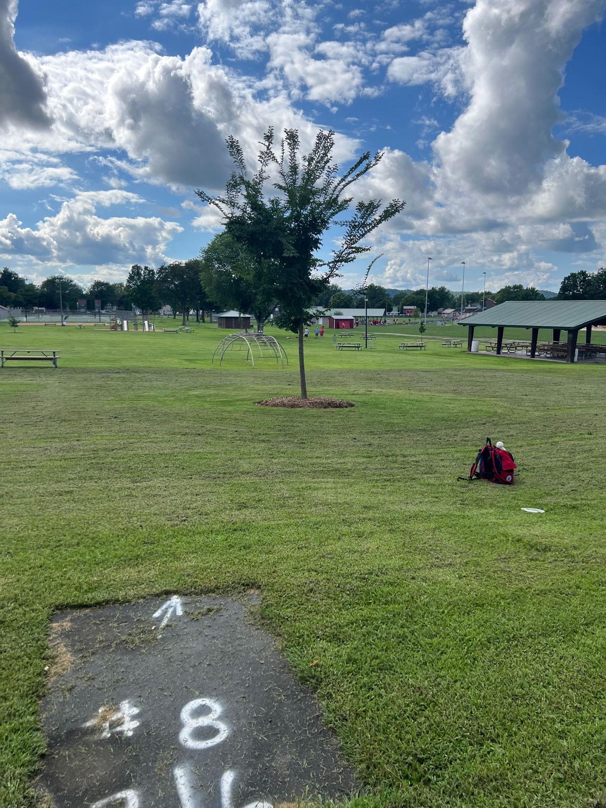 Hole 17 Tee