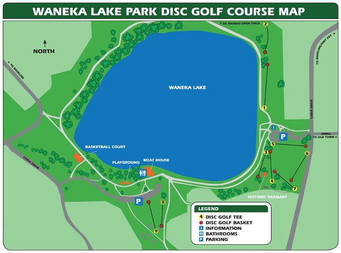 Course map July 2023