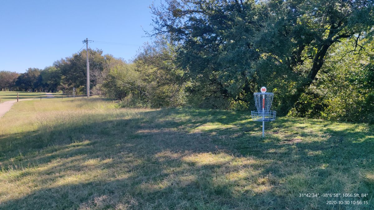 Hole #16 Basket