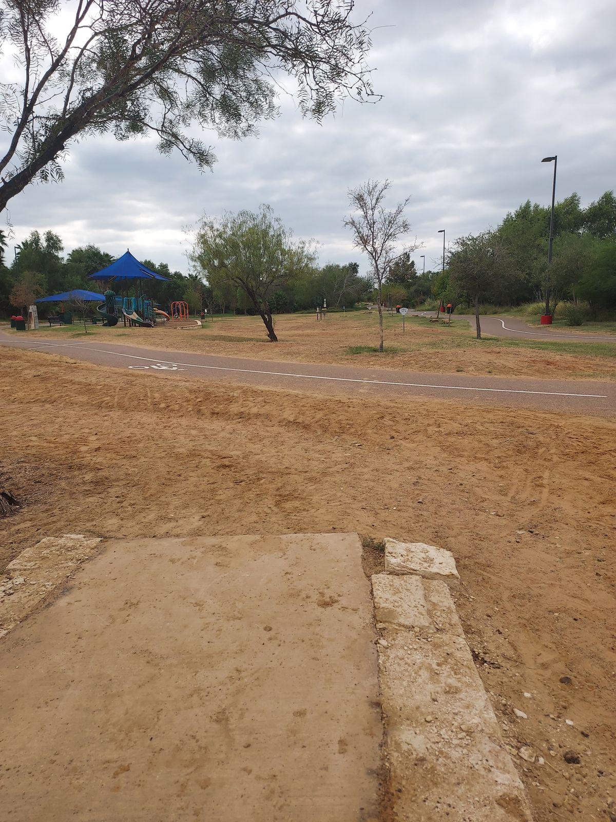 Hole 2 from the tee