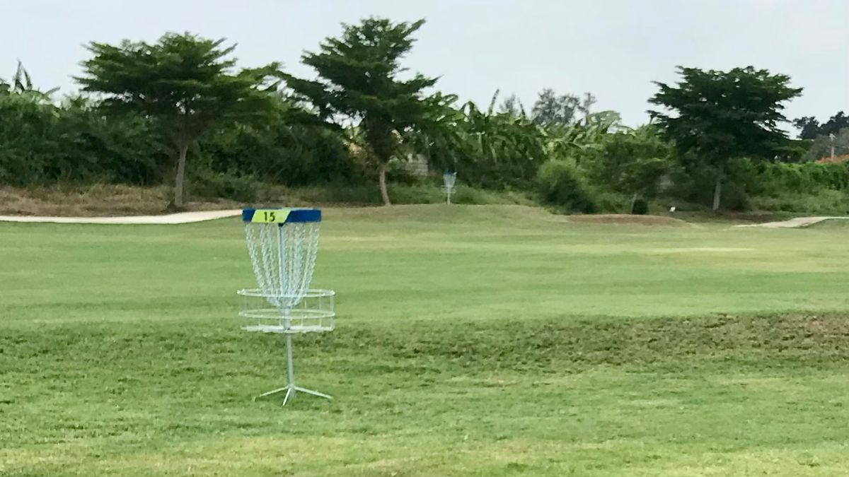 Hole 15 Green