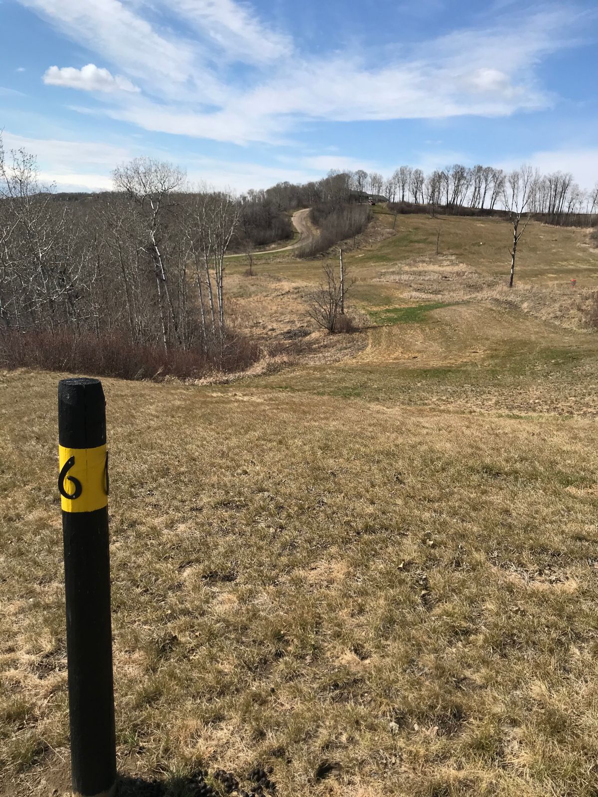 Hole 6 alternate (par 4)
