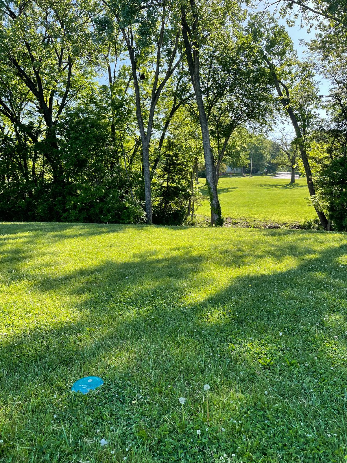 View from fairway on Hole 6 to the gap