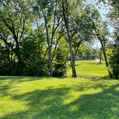View from fairway on Hole 6 to the gap
