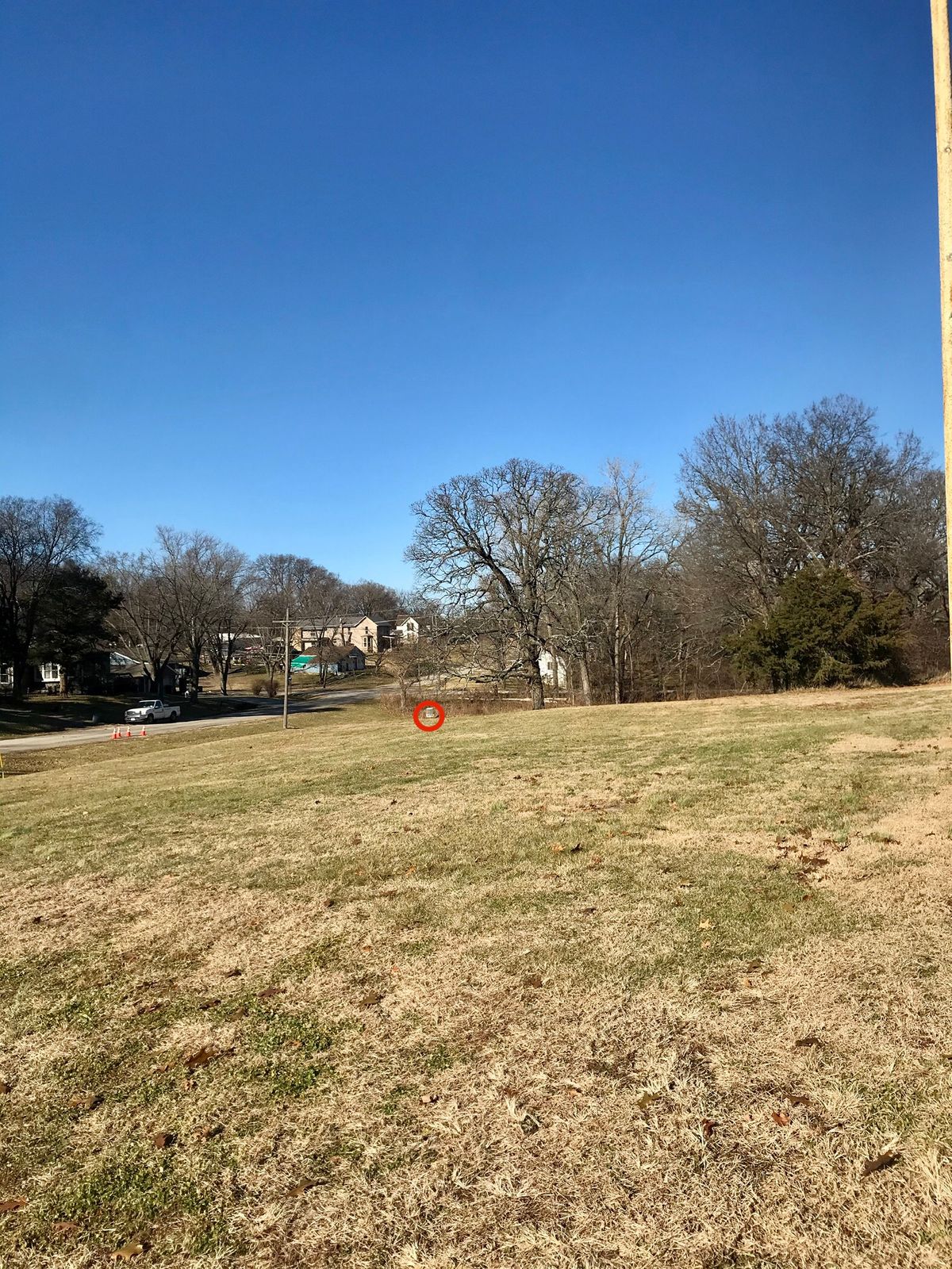 Hole 1 Tee