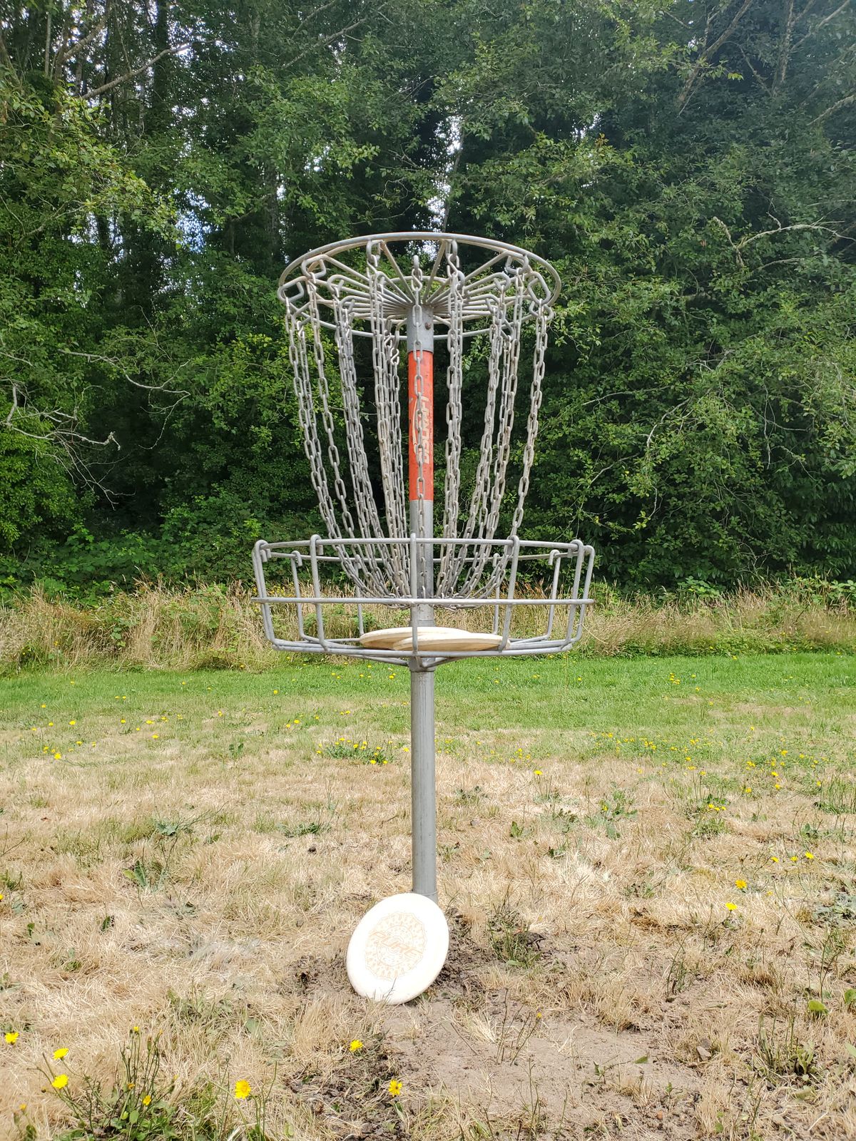 Installed basket