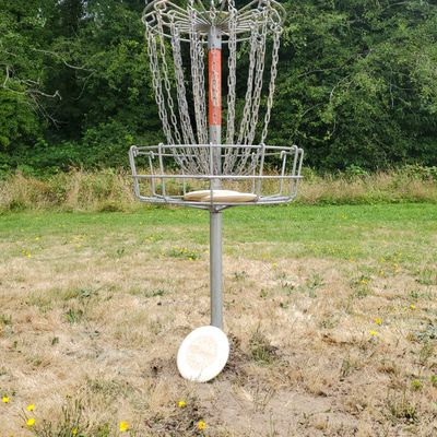 Installed basket