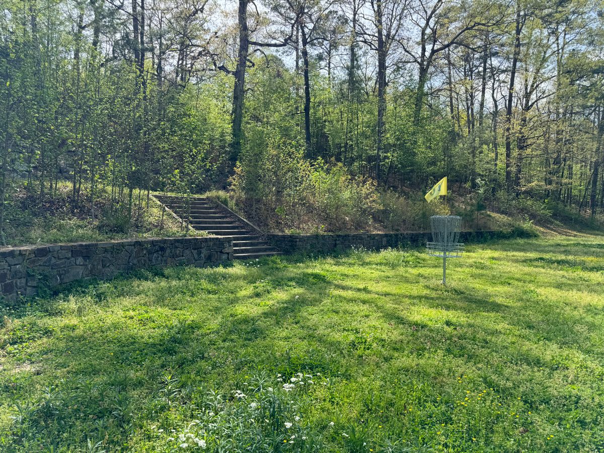 Hole 10 green.