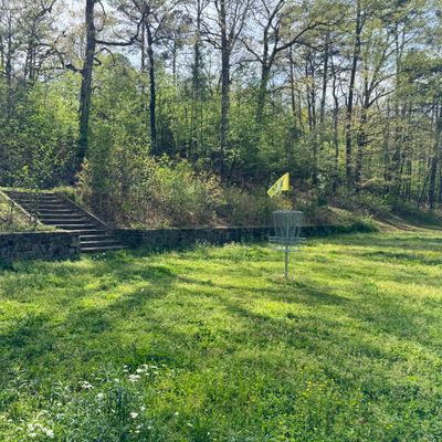 Hole 10 green.