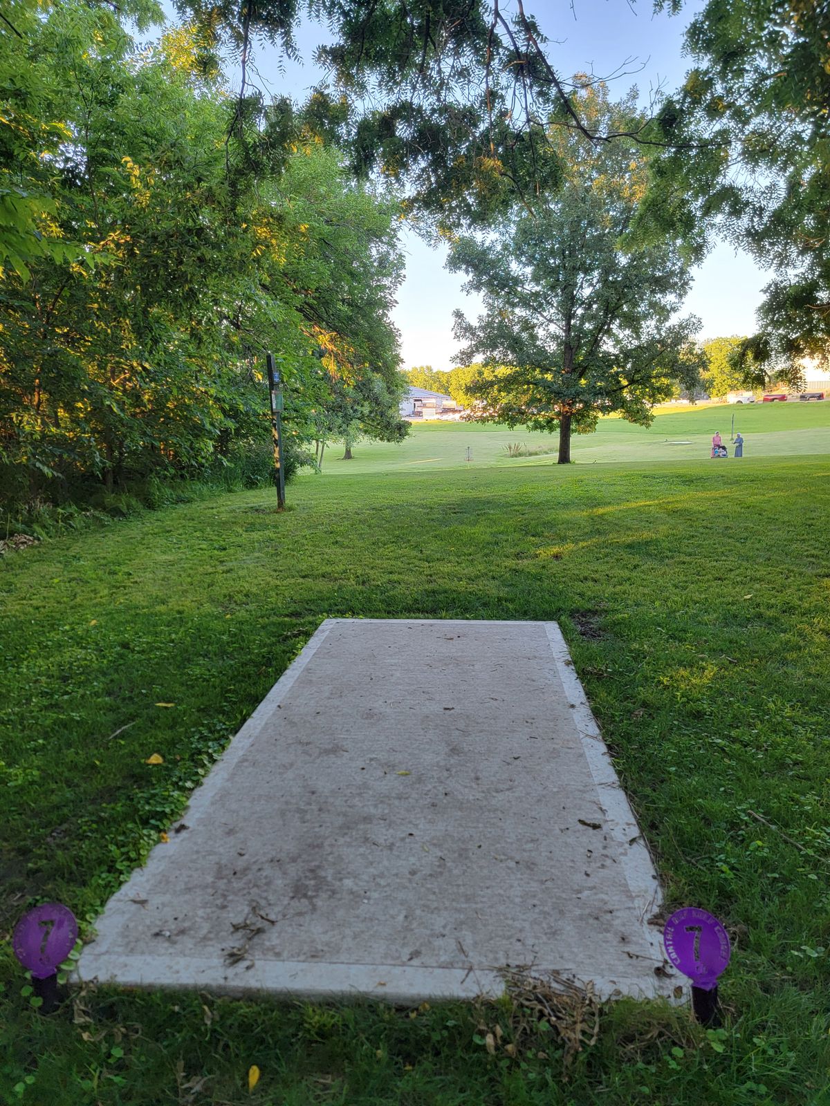 Hole #7