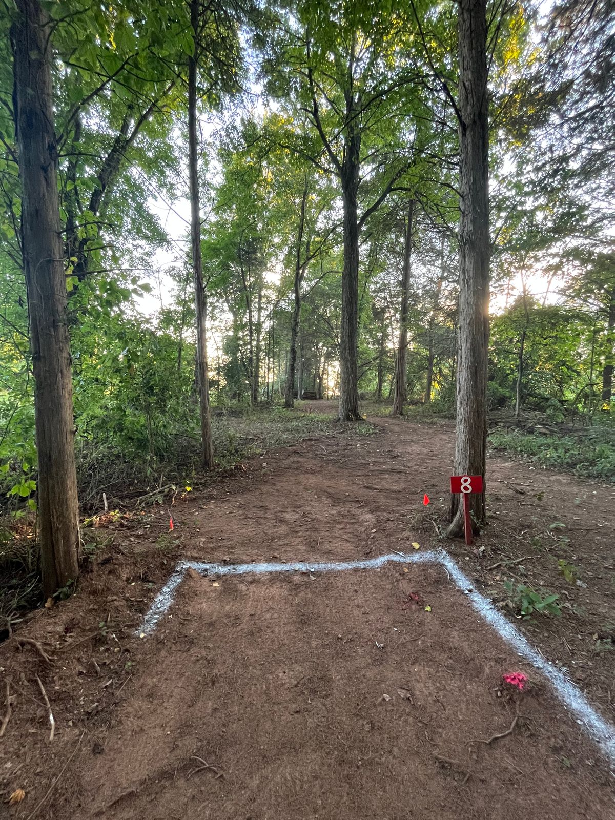 Hole 8