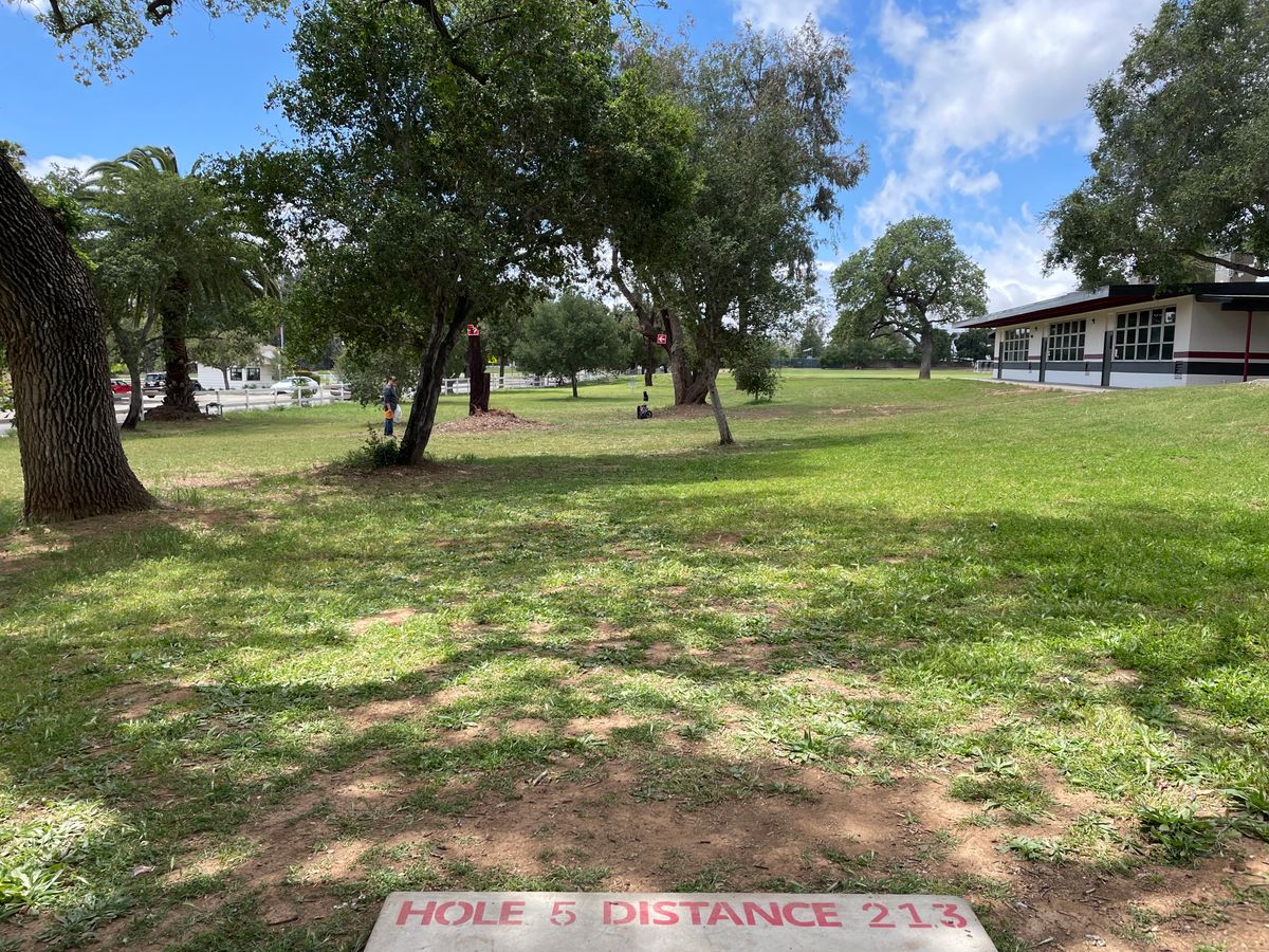 Hole 5