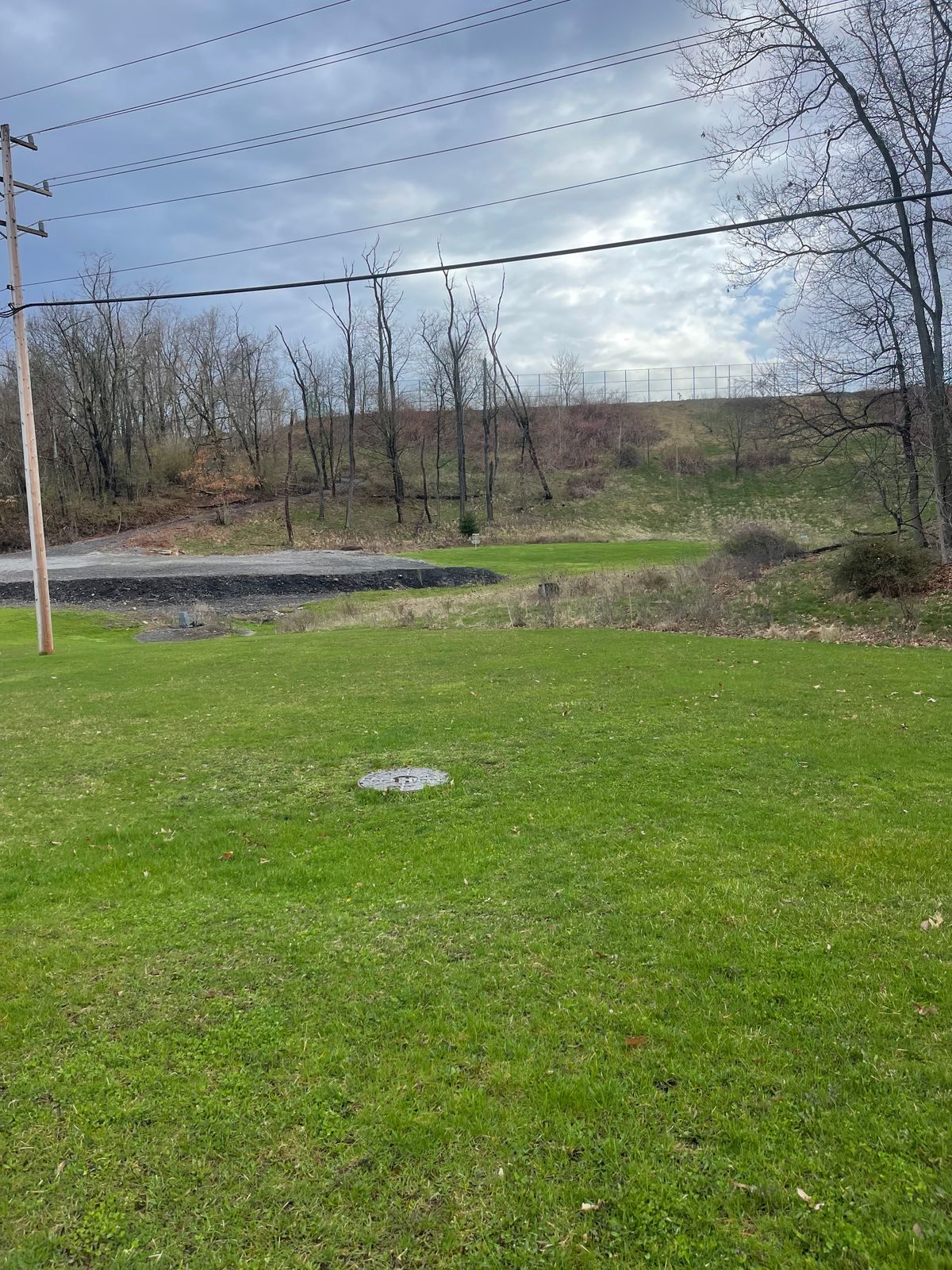 Keep The Flow Going With A Beautiful Landing Zone For Your Basket On Hole 2!