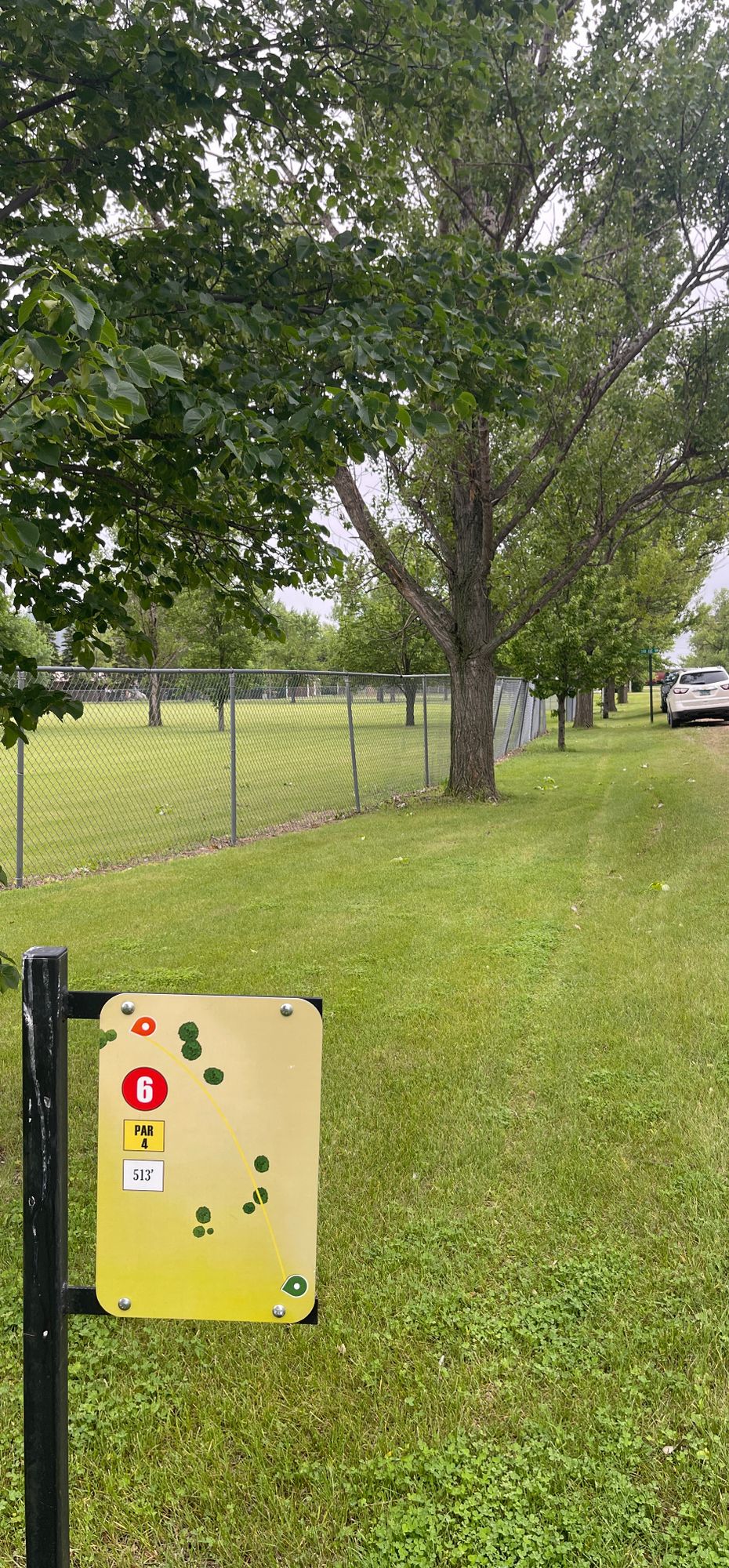 Hole 6, 513’