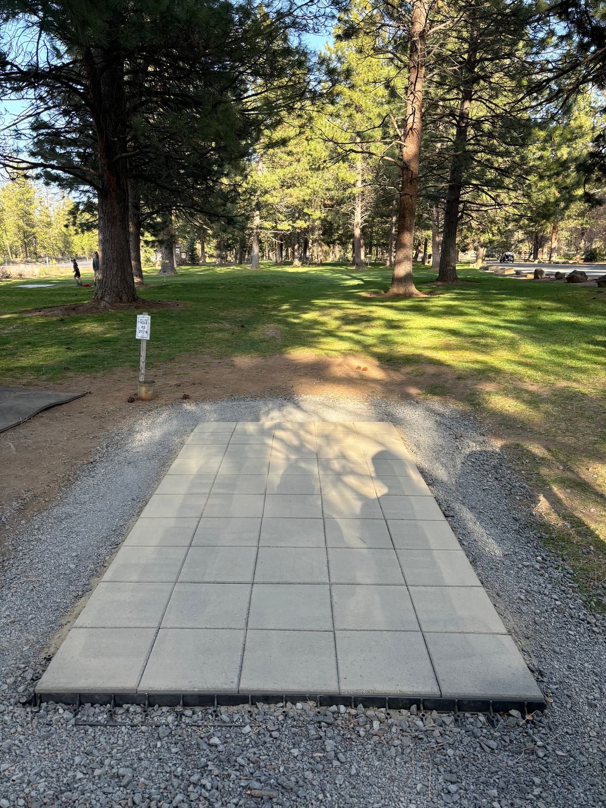 Hole 8 - New Tee Box
