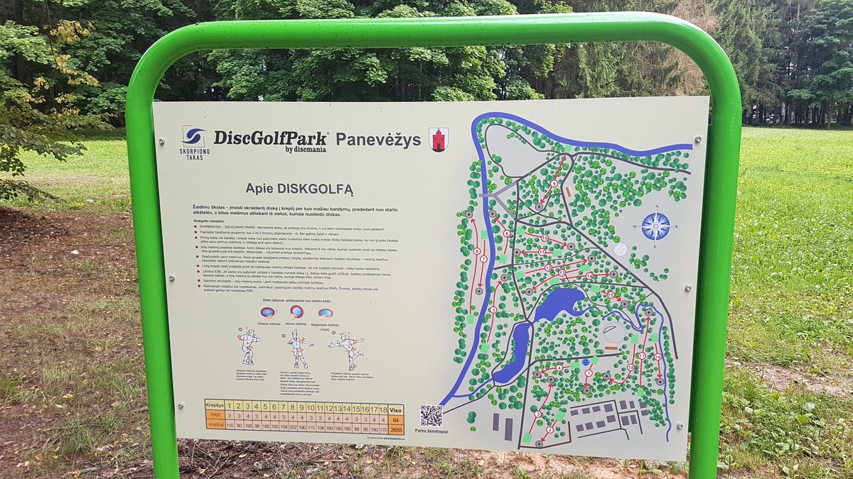 Course map