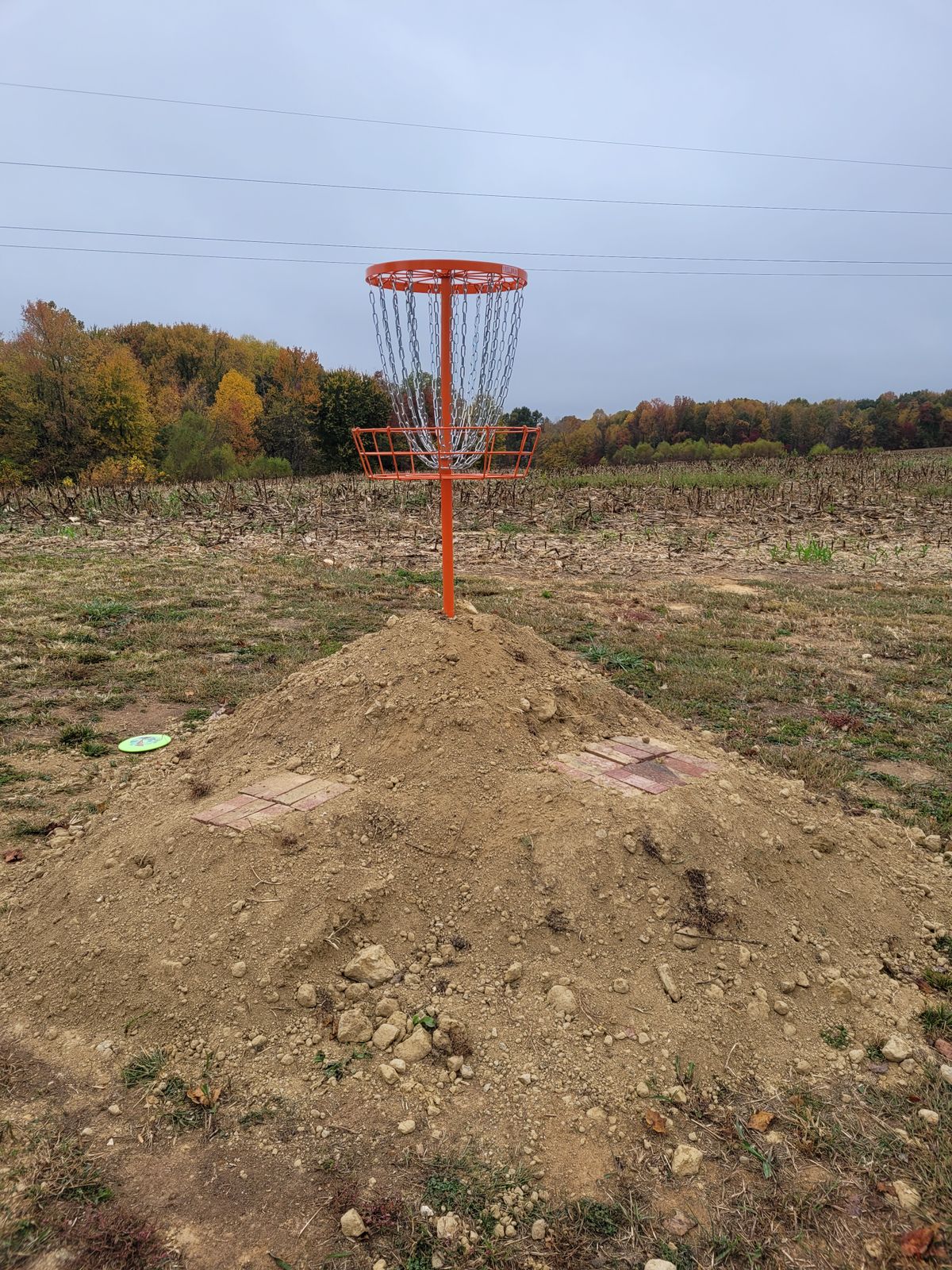 Hole 7/16's raised basket