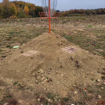 Hole 7/16's raised basket