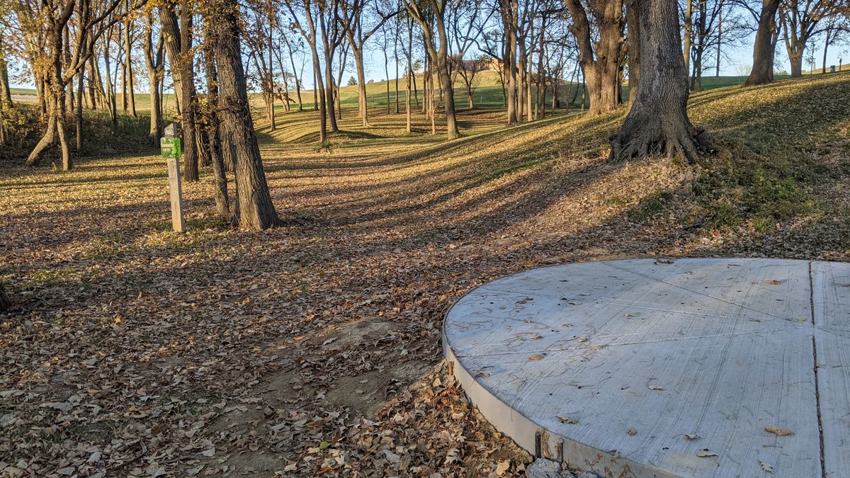 Hole #7