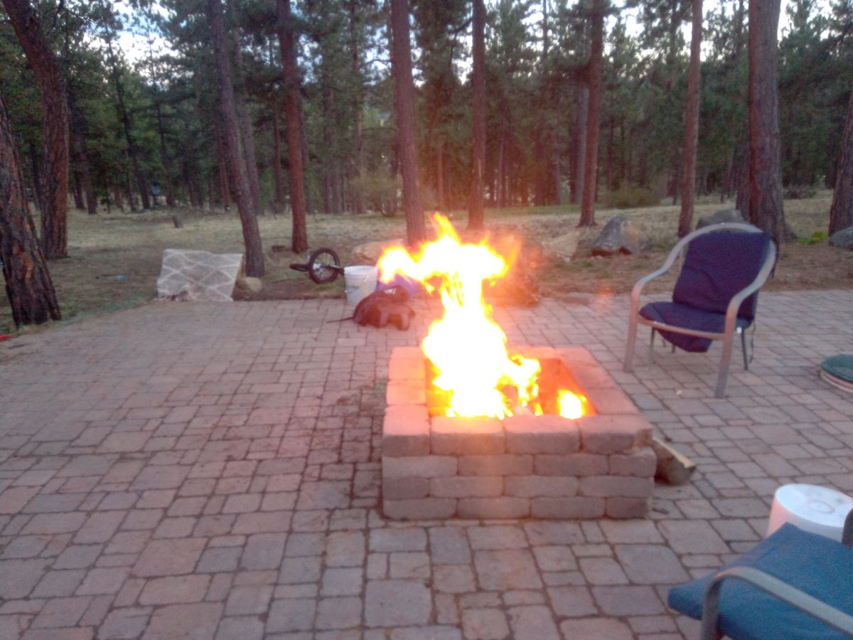 Ask about having a fire during your visit