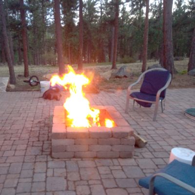 Ask about having a fire during your visit