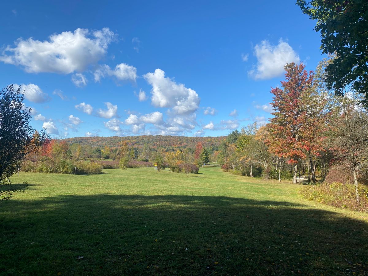 Hole 13 2025 fall