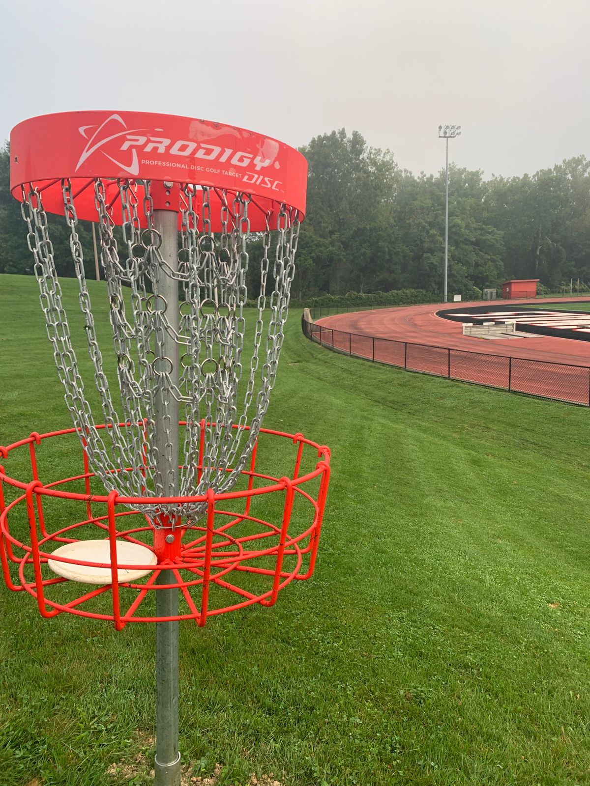 Hole #4 basket to Tee