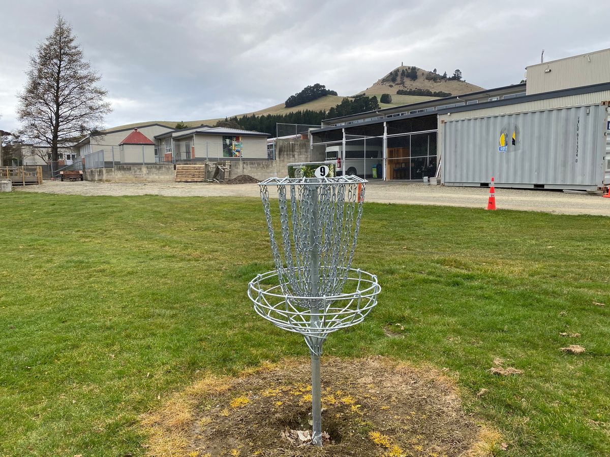 Basket 1 looking up at Palmerston’s local landmark, Mt Puketapu.