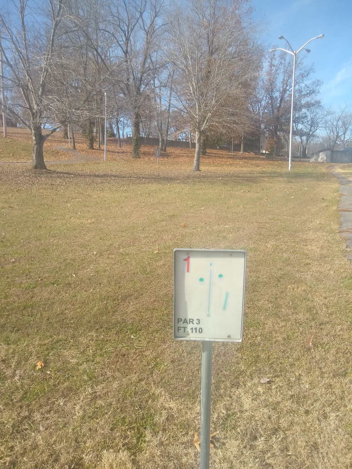 Tee pad