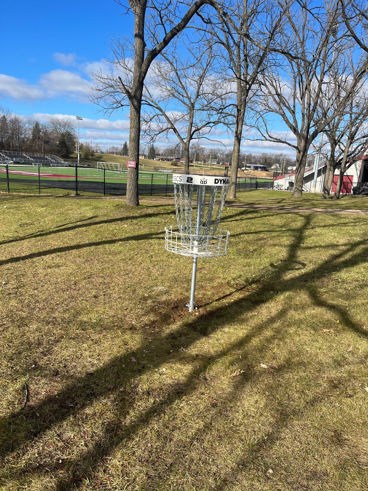 Hole 2 Basket
