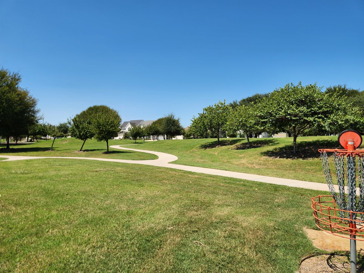 Hole 8 tee