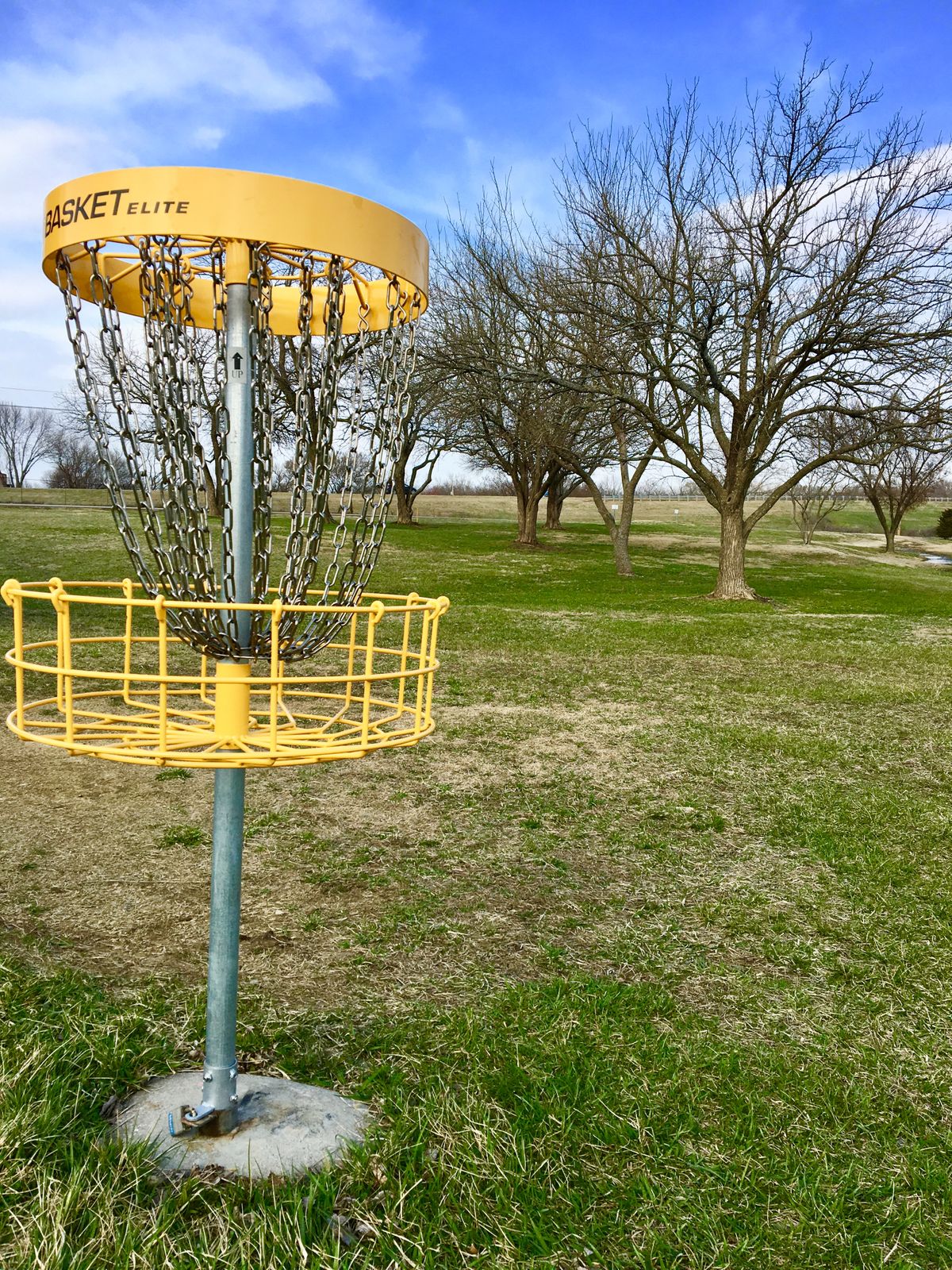 Hole 5 Basket to Tee