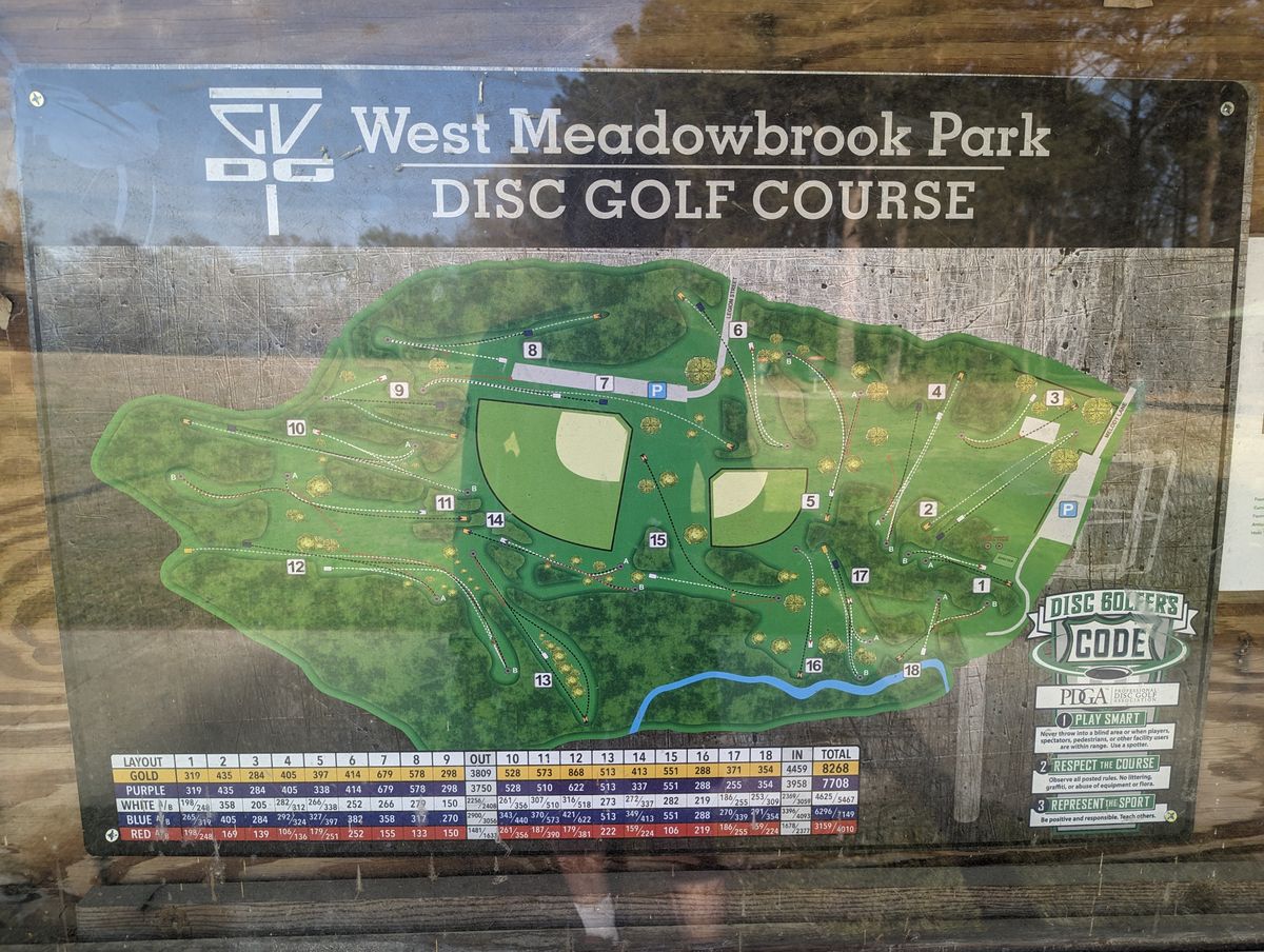 Course map