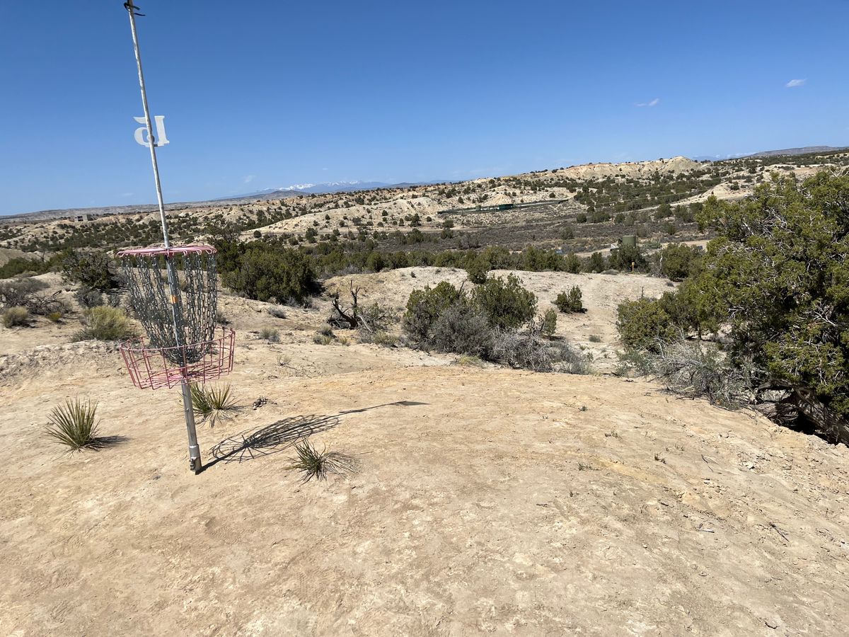 Hole 15 green