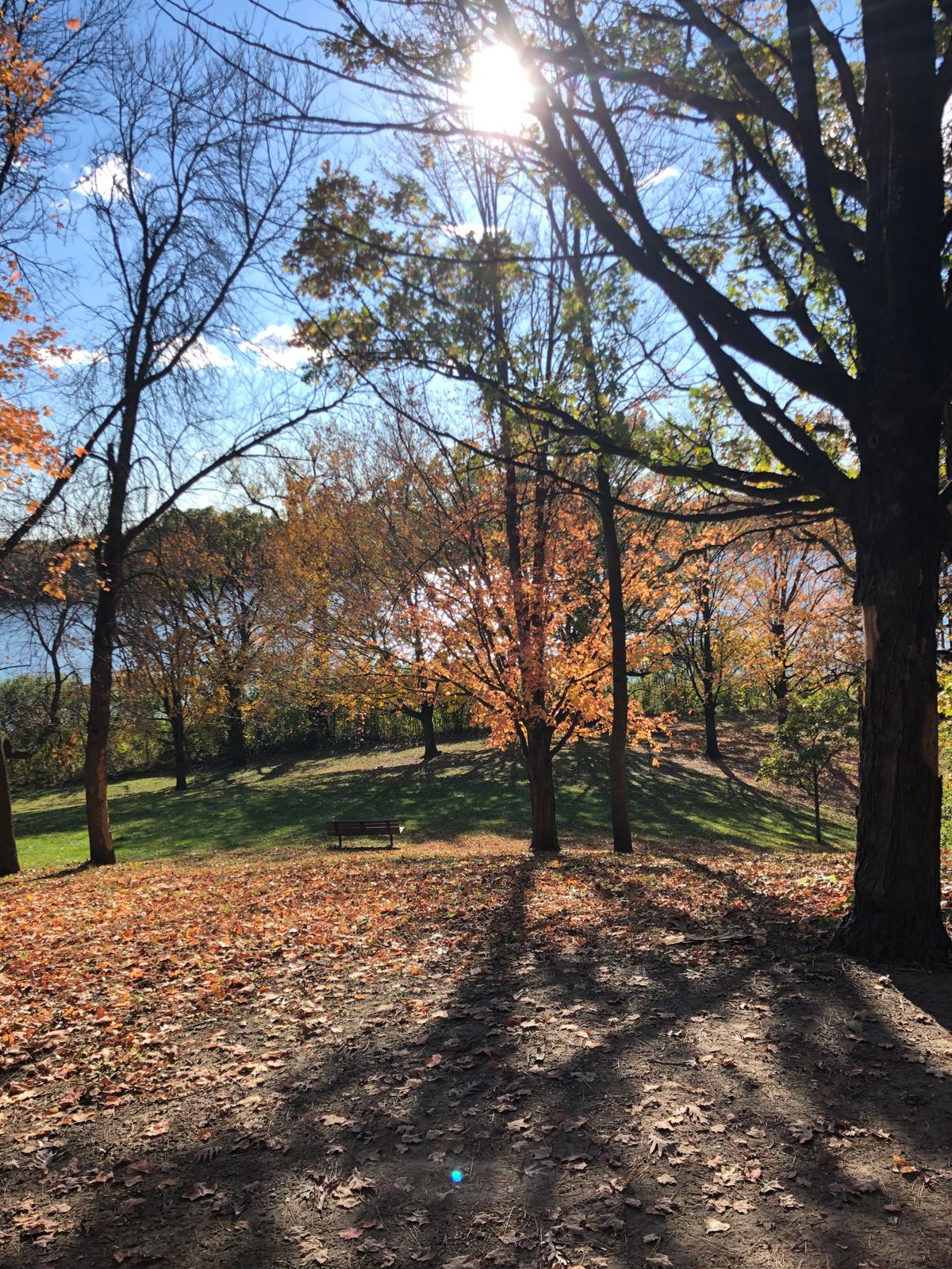 Hole 4 Hilltop over hole 5