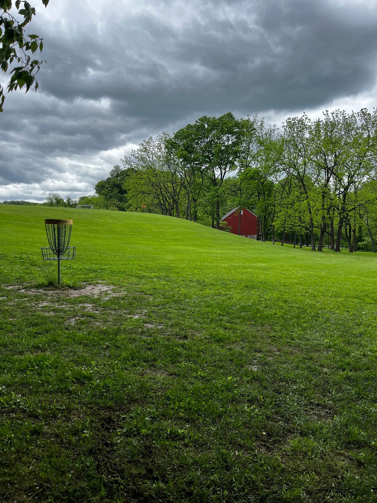 Hole 2 yellow green